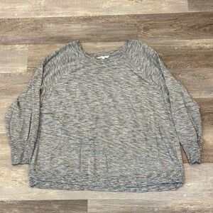 Workshop Republic Clothing Gray Sweatshirt